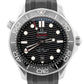 PAPERS Omega Seamaster Black Wave 210.32.42.20.01.001 42mm Steel Dive Watch BOX