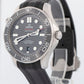 PAPERS Omega Seamaster Black Wave 210.32.42.20.01.001 42mm Steel Dive Watch BOX