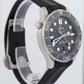 PAPERS Omega Seamaster Black Wave 210.32.42.20.01.001 42mm Steel Dive Watch BOX