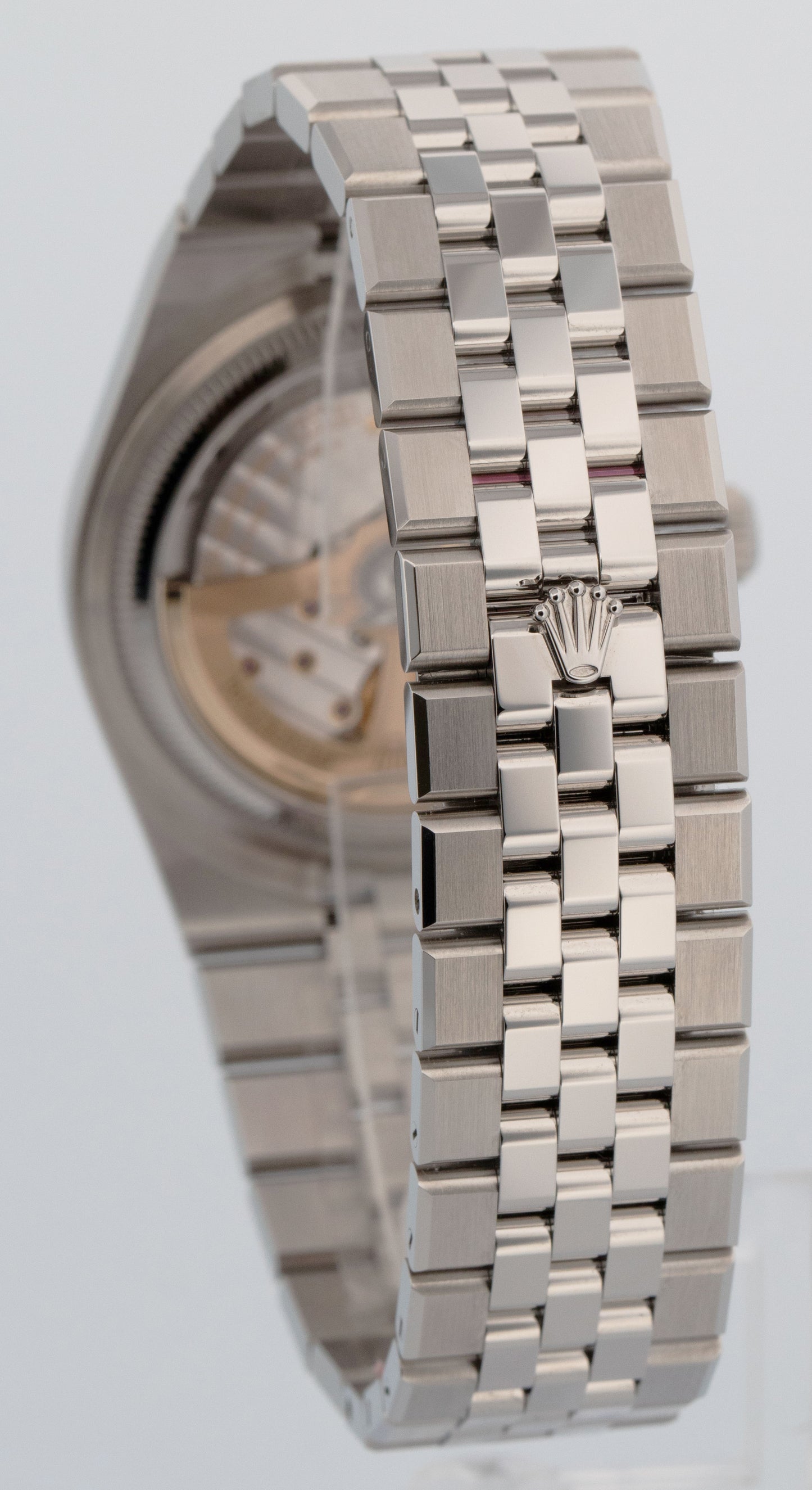 NEW UNWORN 2025 PAPERS Rolex Land-Dweller 40mm White Stainless Watch 127334 BOX