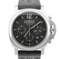 MINT Panerai Luminor Daylight Chronograph 44mm PAM 356 Stainless Watch PAM00356