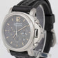 MINT Panerai Luminor Daylight Chronograph 44mm PAM 356 Stainless Watch PAM00356