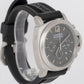 MINT Panerai Luminor Daylight Chronograph 44mm PAM 356 Stainless Watch PAM00356