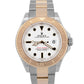 MINT PAPERS Rolex Yacht-Master 40mm WHITE Two-Tone 18K Gold 16623 Watch BOX