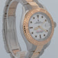 MINT PAPERS Rolex Yacht-Master 40mm WHITE Two-Tone 18K Gold 16623 Watch BOX