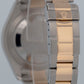 MINT PAPERS Rolex Yacht-Master 40mm WHITE Two-Tone 18K Gold 16623 Watch BOX