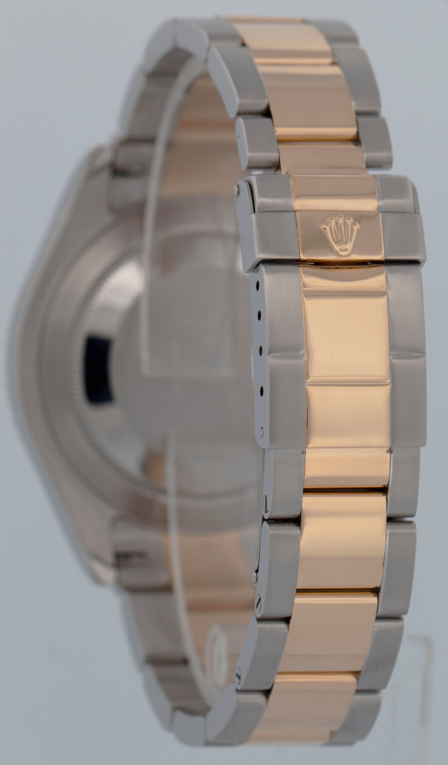 MINT PAPERS Rolex Yacht-Master 40mm WHITE Two-Tone 18K Gold 16623 Watch BOX