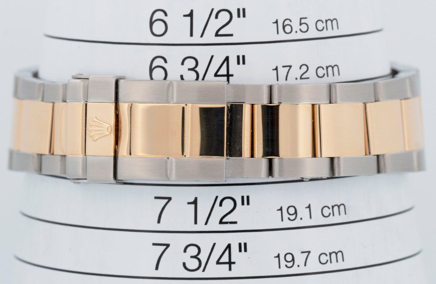 MINT PAPERS Rolex Yacht-Master 40mm WHITE Two-Tone 18K Gold 16623 Watch BOX