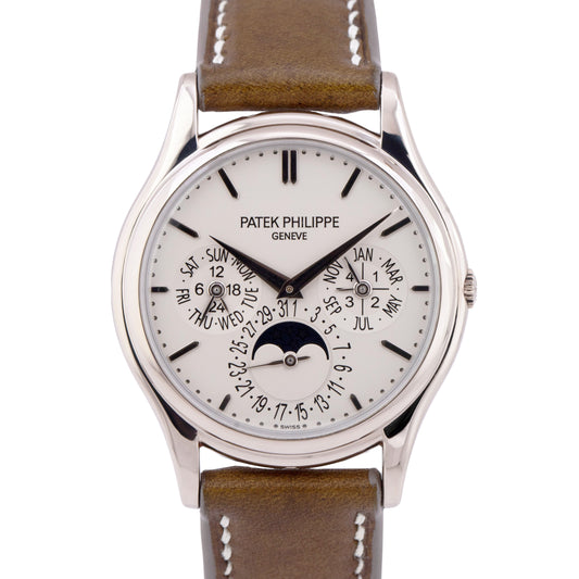 MINT PAPERS Patek Philippe Grand Complications White Gold 37mm Watch 5140G BOX