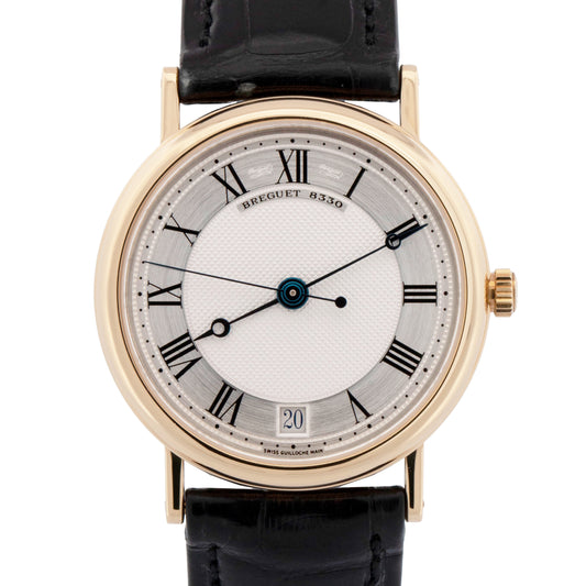 MINT PAPERS Breguet Classique 3980BA/12/286 33mm 18K Gold Automatic Watch BOX