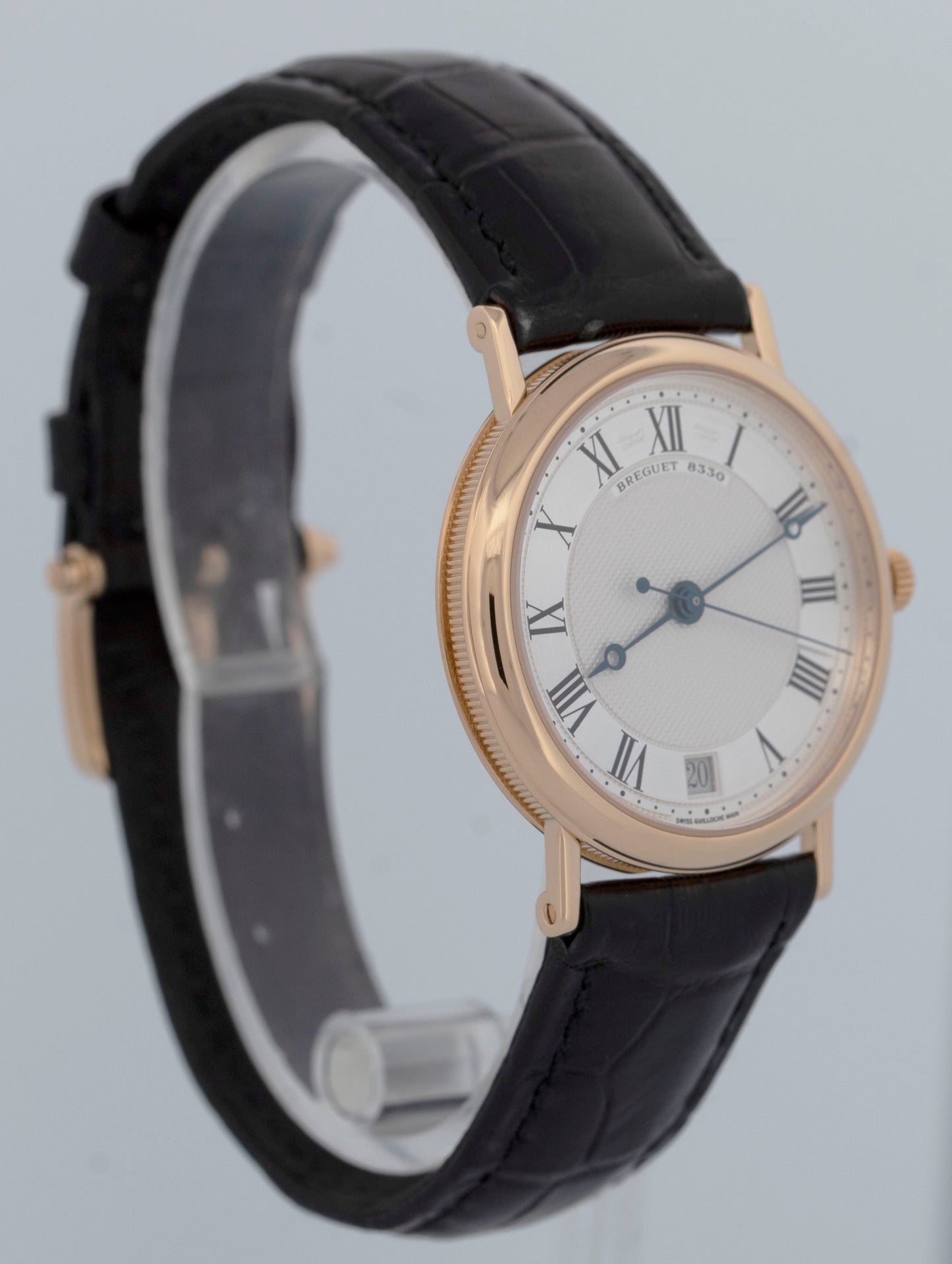 MINT PAPERS Breguet Classique 3980BA/12/286 33mm 18K Gold Automatic Watch BOX