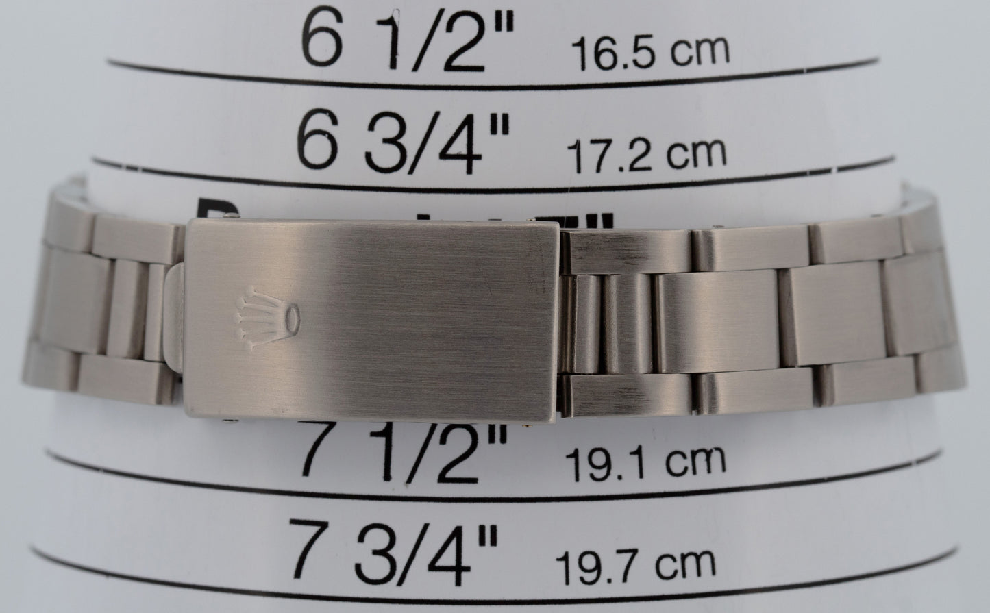 Rolex Air-King Precision Mother of Pearl DIAMOND Bezel Steel 34mm Watch 14000