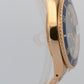 PAPERS Rolex Submariner Date 16618 LB 18K Yellow Gold Oyster BLUE 40mm Watch BOX