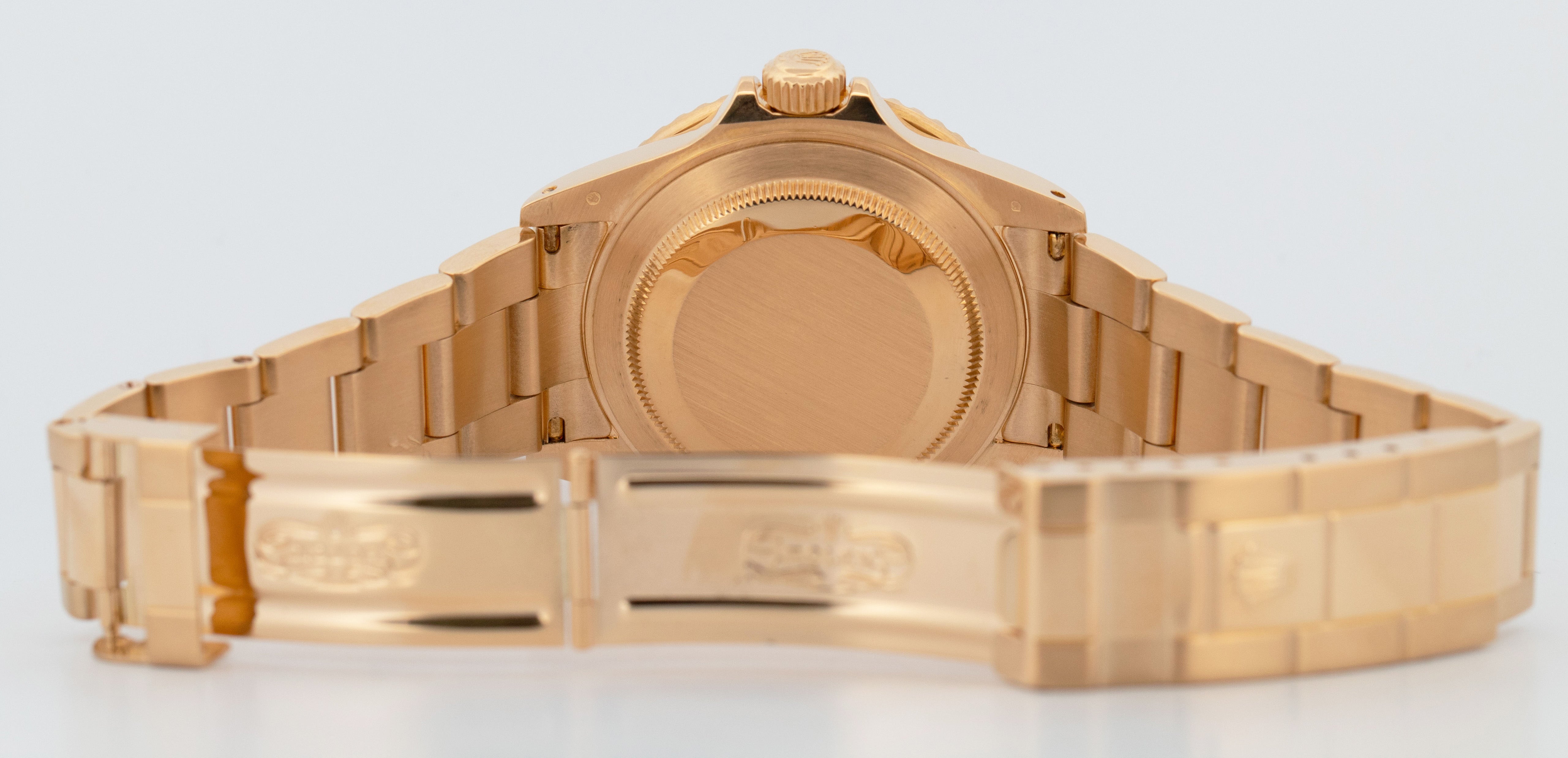 PAPERS Rolex Submariner Date 16618 LB 18K Yellow Gold Oyster BLUE