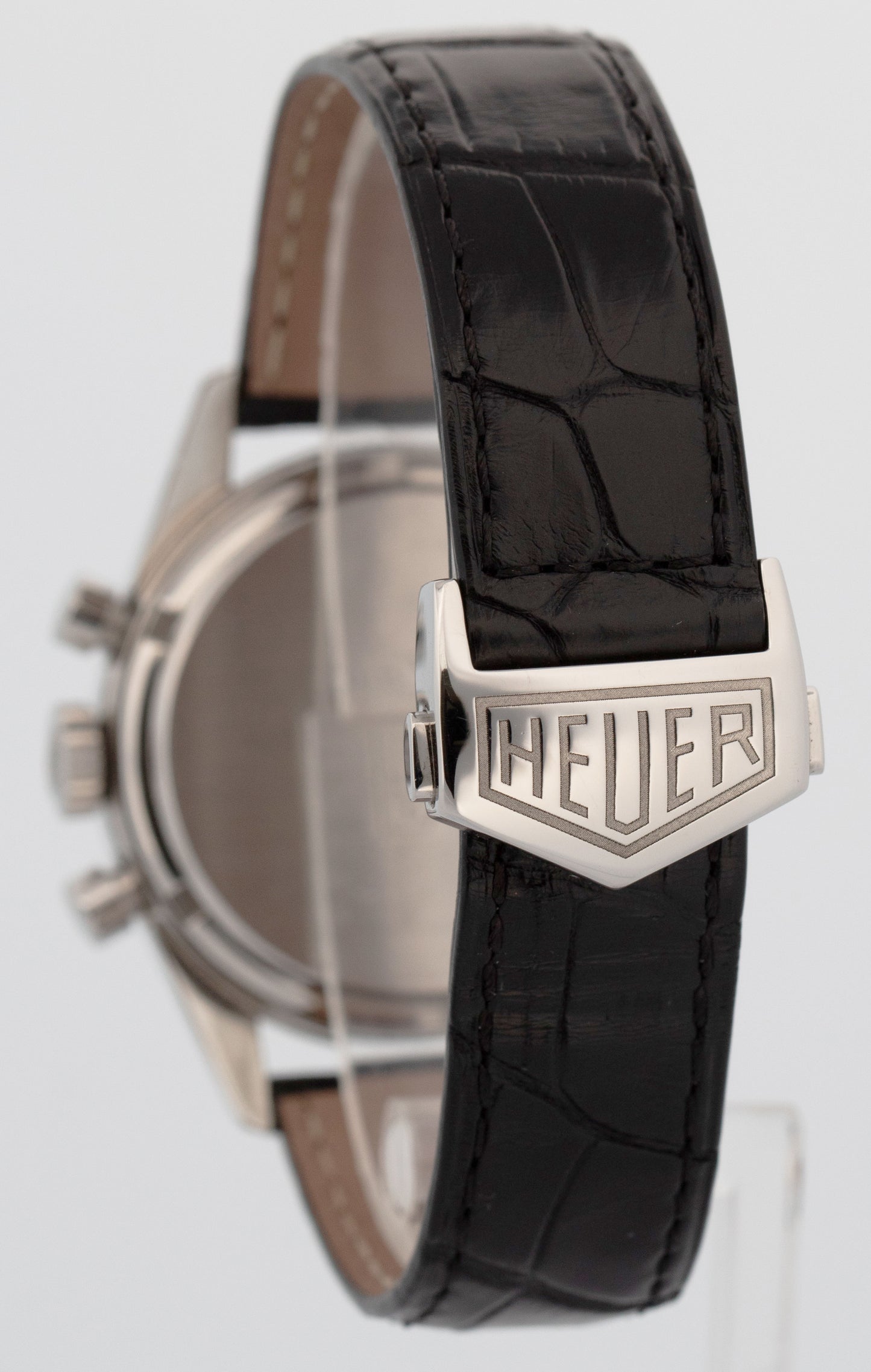 2025 SERVICE Tag Heuer Carrera 1964 Re-edition Chronograph CS3110 Watch BOX