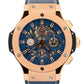 PAPERS Hublot Big Bang Aero DIAMOND 18K Rose Gold 310.PX.7180.LR.COL19 44mm BOX
