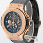PAPERS Hublot Big Bang Aero DIAMOND 18K Rose Gold 310.PX.7180.LR.COL19 44mm BOX