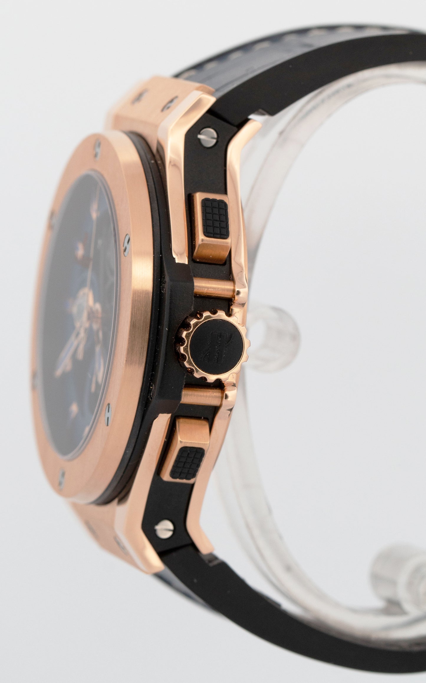 PAPERS Hublot Big Bang Aero DIAMOND 18K Rose Gold 310.PX.7180.LR.COL19 44mm BOX