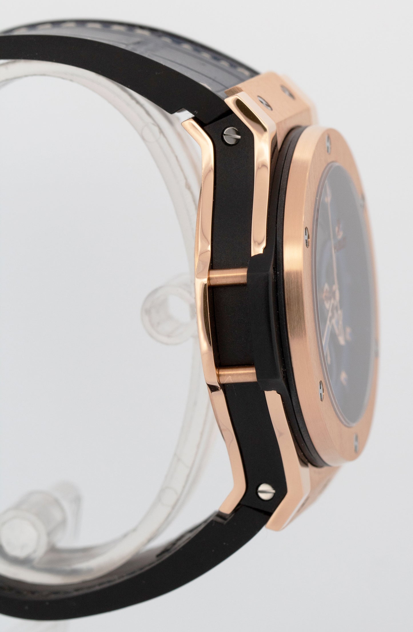 PAPERS Hublot Big Bang Aero DIAMOND 18K Rose Gold 310.PX.7180.LR.COL19 44mm BOX