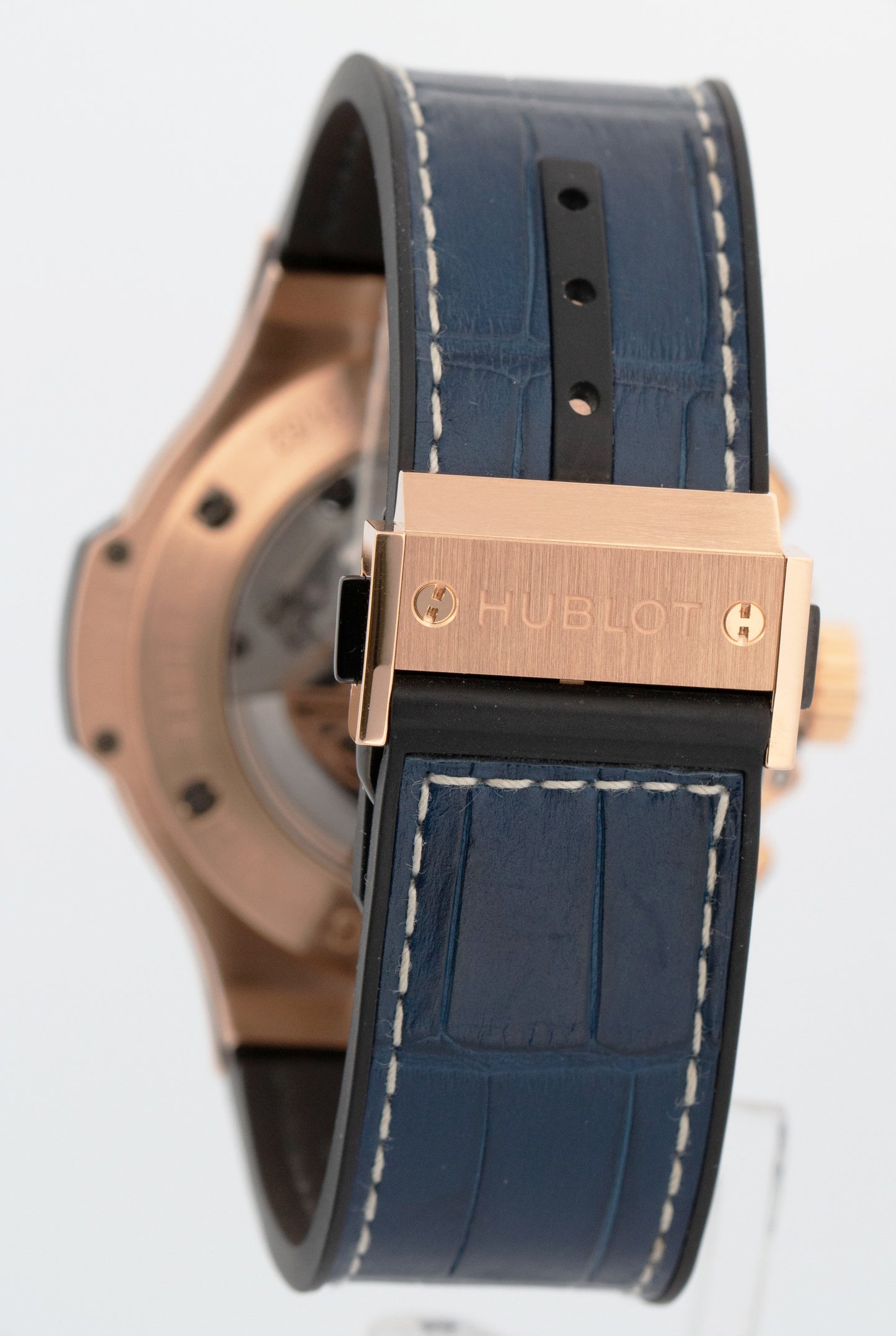 PAPERS Hublot Big Bang Aero DIAMOND 18K Rose Gold 310.PX.7180.LR.COL19 44mm BOX