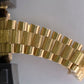 1980 Rolex Day-Date President 36mm Champagne BARK Quickset 18K Gold Watch 18078