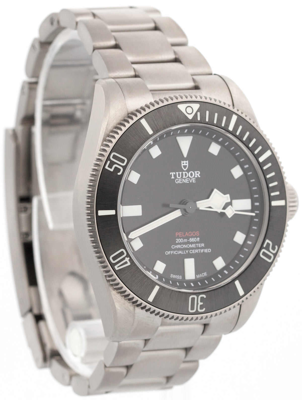 2025 Tudor Pelagos Black Titanium 39mm 25407N Automatic Rubber Watch Box Papers