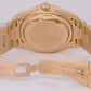 MINT Rolex Day-Date 36 Presidential White 18K Bark Double QuickSet Watch 18248