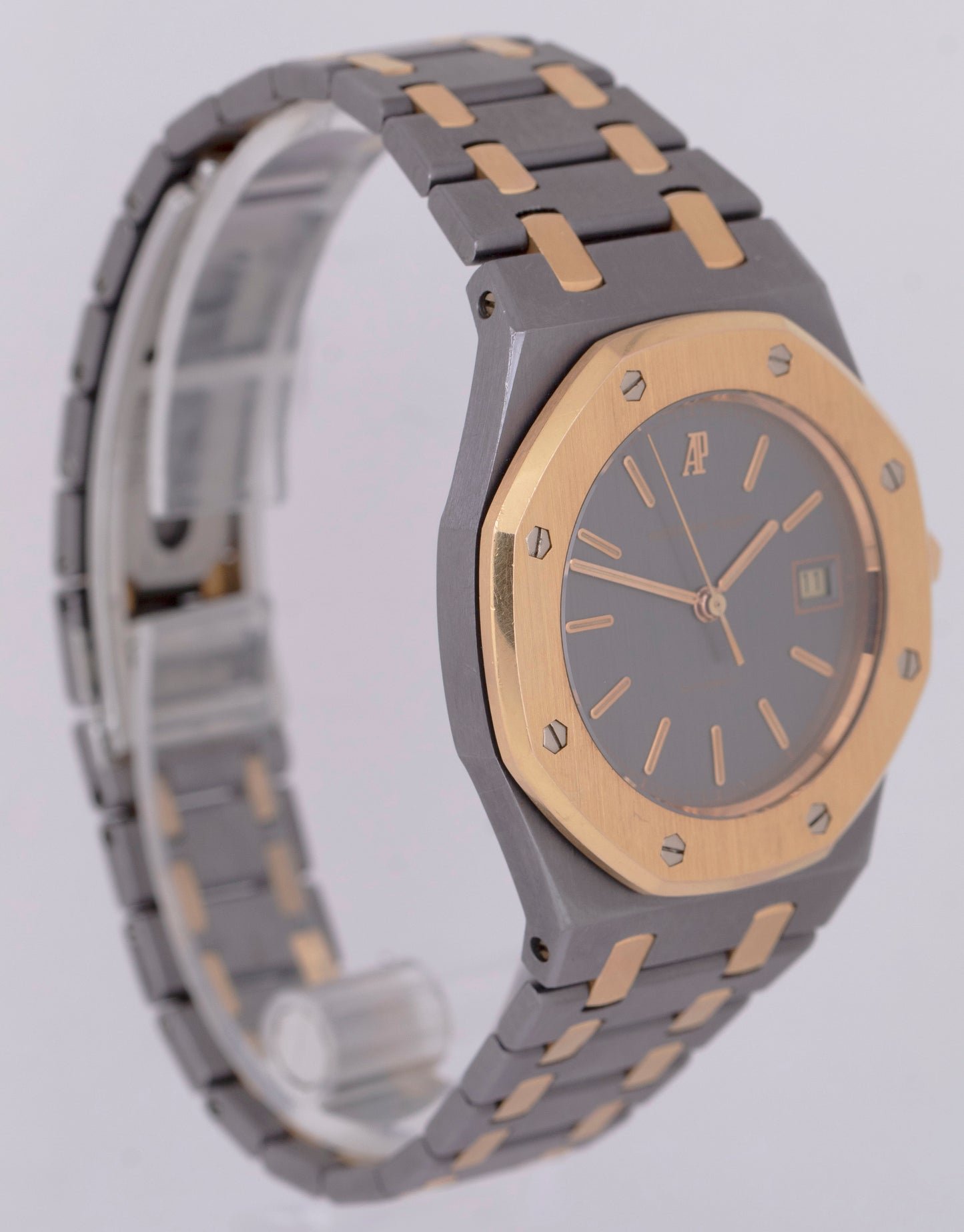 RARE Audemars Piguet Royal Oak 36mm Tantalum 18K Rose Gold TANTALE 14486TR Watch