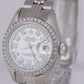 Ladies Rolex Oyster Perpetual Date DIAMOND MOP 26mm JUBILEE 6917 Stainless Watch
