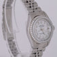 Ladies Rolex Oyster Perpetual Date DIAMOND MOP 26mm JUBILEE 6917 Stainless Watch