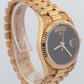 1996 Rolex Day-Date President FACTORY BLACK ONYX 36mm 18K Yellow Gold 18238