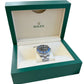 Rolex GMT-Master II Blue Black Batman Stainless Ceramic 40mm 116710 LN Watch BOX