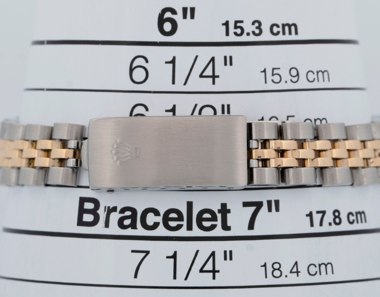 Rolex Oyster Perpetual 24mm BLUE DIAMOND Two-Tone 18K Gold Jubilee Watch 67193