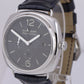 MINT Panerai Radiomir PAM00323 47mm 10 Day Automatic GMT Leather Date Watch