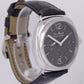 MINT Panerai Radiomir PAM00323 47mm 10 Day Automatic GMT Leather Date Watch