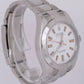 MINT Rolex Milgauss White Orange Stainless Steel 40mm Automatic Watch 116400