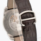 Cartier Calibre Two-Tone Rose Gold 42mm White 3299 W7100011 Leather Date Watch