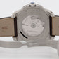 Cartier Calibre Two-Tone Rose Gold 42mm White 3299 W7100011 Leather Date Watch