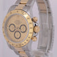 MINT 1988 Rolex Daytona 40 Champagne INVERTED 6 Two-Tone Gold Steel Watch 16523