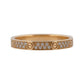 2025 PAPERS Cartier LOVE Ring Paved DIAMOND 18K Yellow Gold Size 51 AU 750 BOX