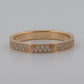 2025 PAPERS Cartier LOVE Ring Paved DIAMOND 18K Yellow Gold Size 51 AU 750 BOX