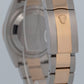 2023 Rolex DateJust WIMBLEDON Fluted 36mm 18K Yellow Gold Oyster Watch 126233