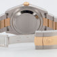 2023 Rolex DateJust WIMBLEDON Fluted 36mm 18K Yellow Gold Oyster Watch 126233