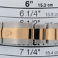 2023 Rolex DateJust WIMBLEDON Fluted 36mm 18K Yellow Gold Oyster Watch 126233