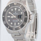 MINT PAPERS Rolex Sea-Dweller 50th-Anniversary BLACK Red 43mm 126600 Watch BOX
