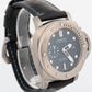 2026 SERIVCE Panerai Luminor Submersible 1950 Titanium 47mm PAM01305 Diver Watch