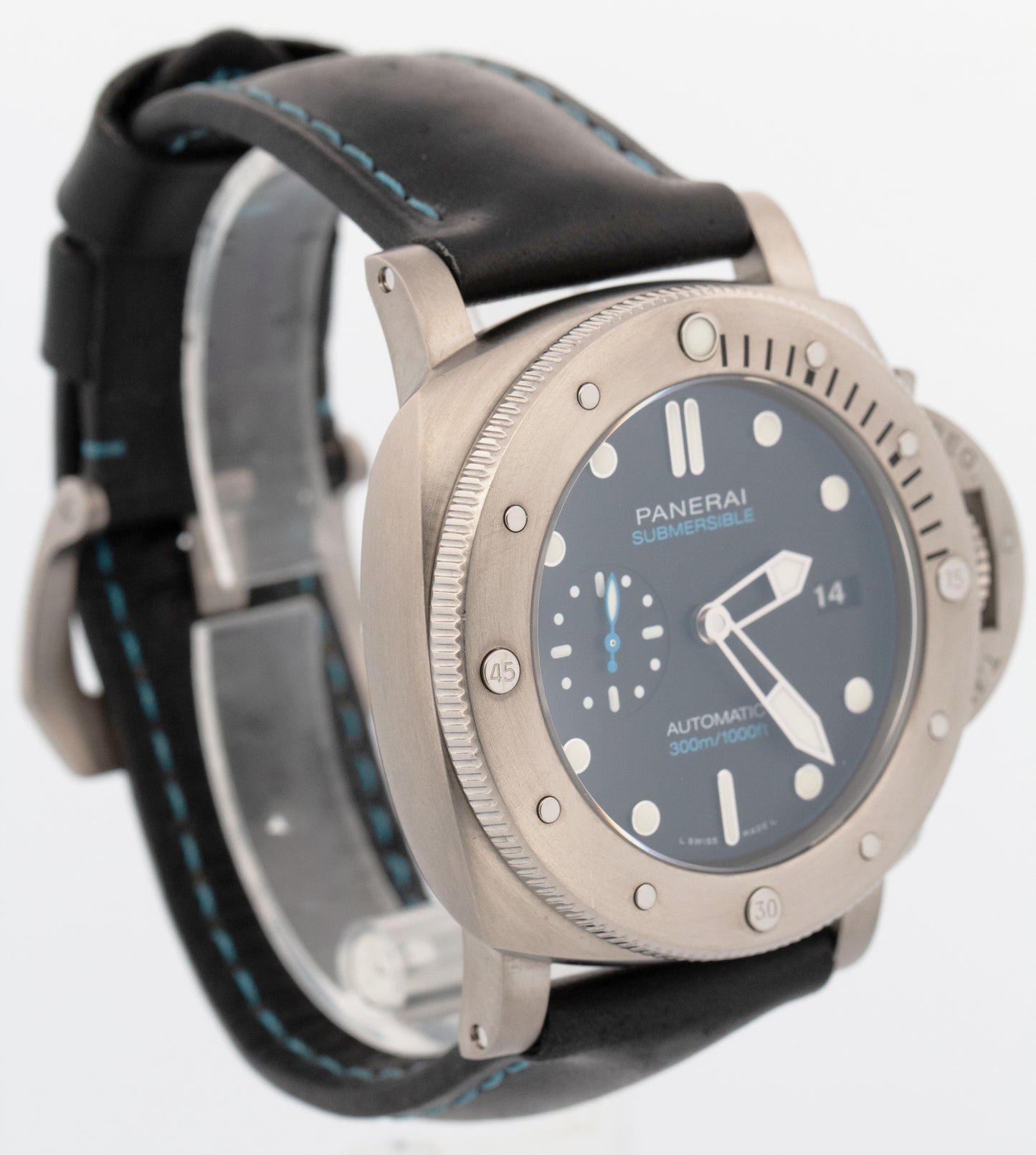 2026 SERIVCE Panerai Luminor Submersible 1950 Titanium 47mm PAM01305 Diver Watch