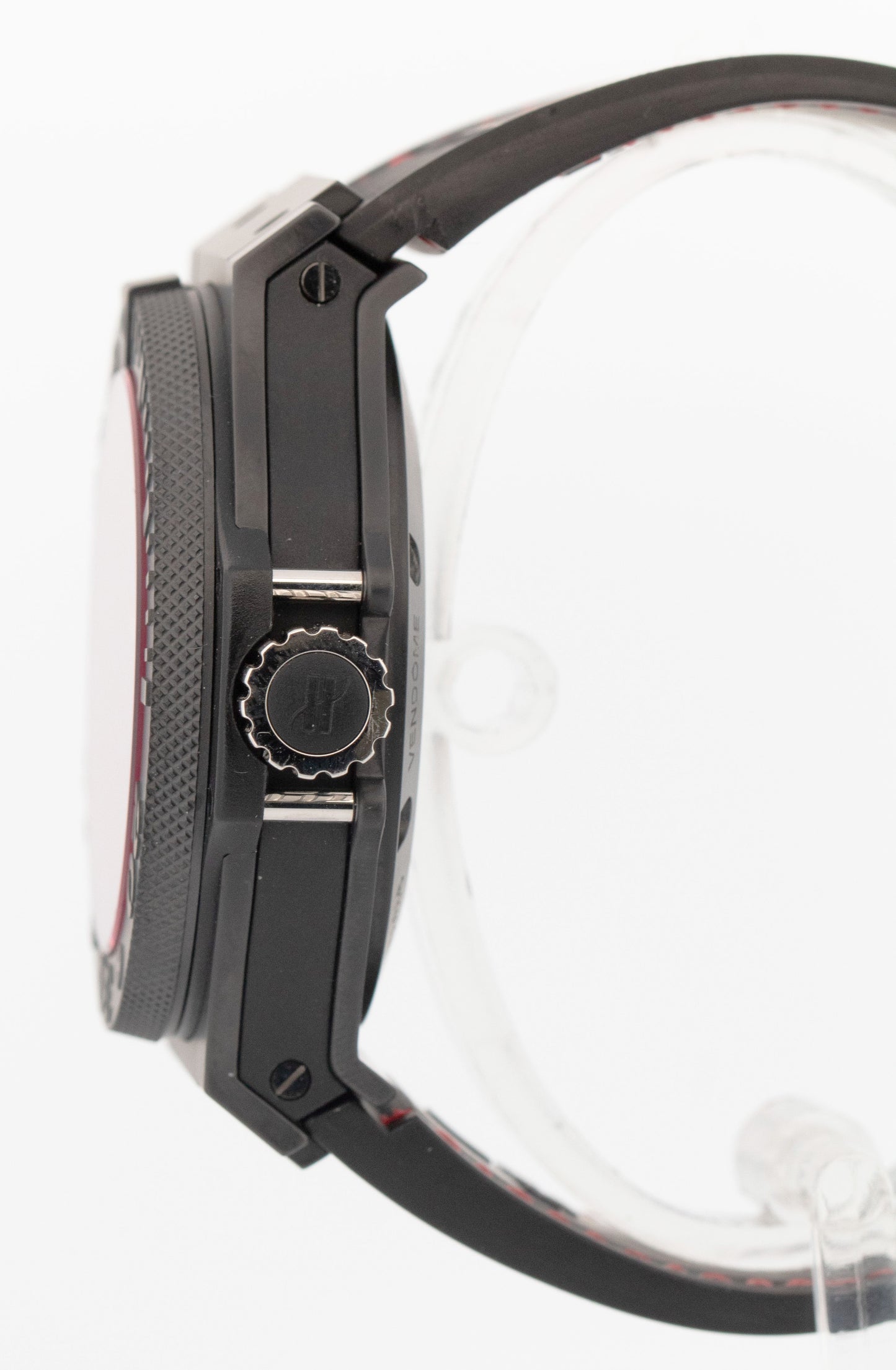 PAPERS Hublot Big Bang 48mm Black Red Titanium Ceramic 322.CI.1123.GR Watch BOX