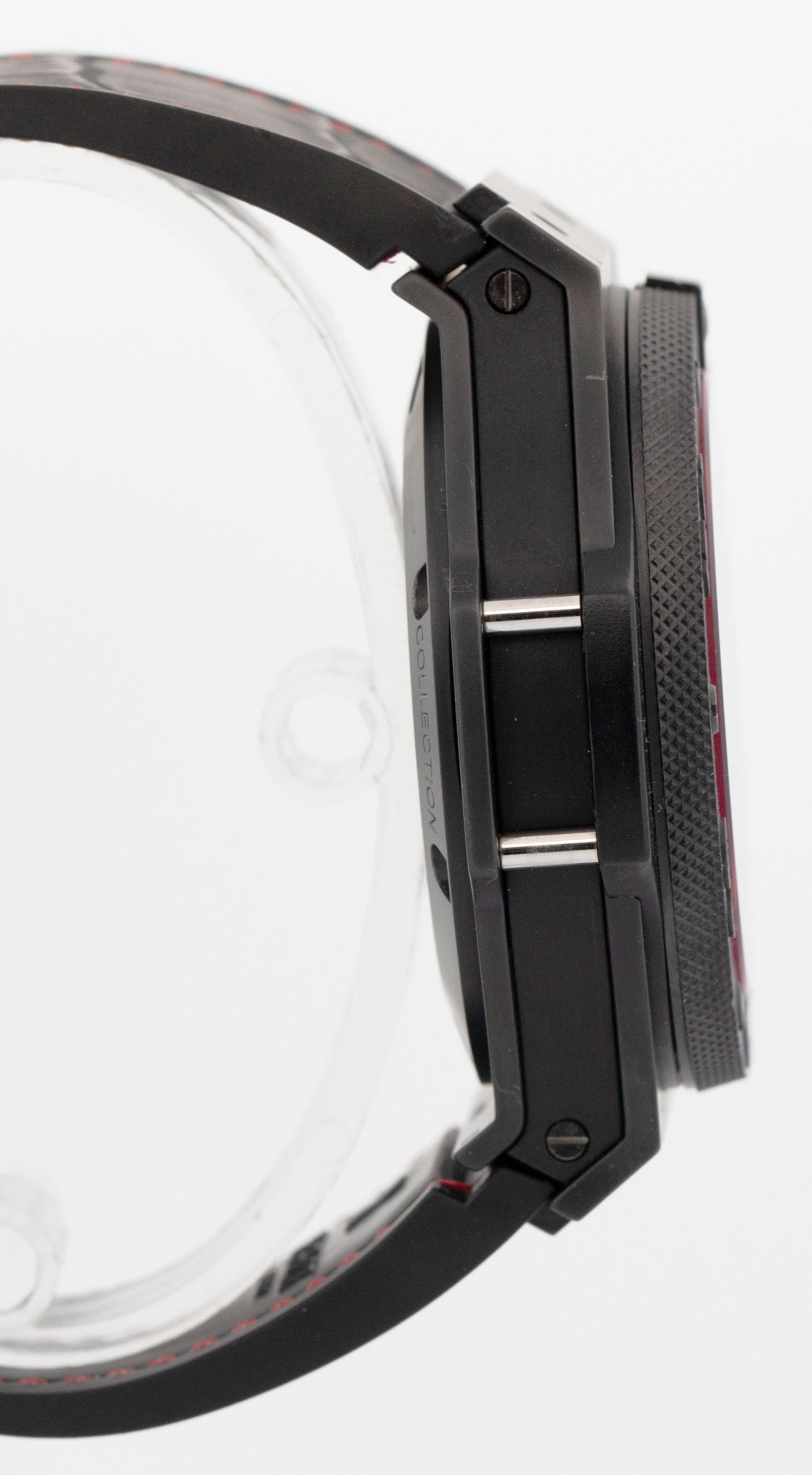 PAPERS Hublot Big Bang 48mm Black Red Titanium Ceramic 322.CI.1123.GR Watch BOX