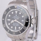 MINT Rolex Sea-Dweller Deepsea Stainless Steel 44mm Black Ceramic Watch 116660